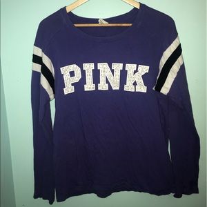 vs pink long sleeve